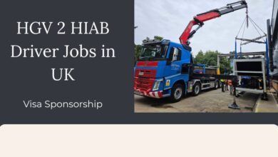 HGV 2 HIAB Driver Jobs in UK