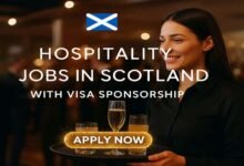 Hospitality Jobs in Scotland with Visa Sponsorship