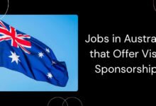Jobs in Australia that Offer Visa Sponsorship