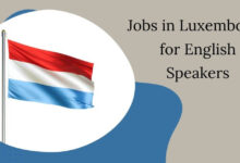 Jobs in Luxembourg for English Speakers