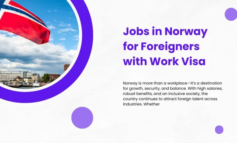 Imagine building your career in a country where the mountains meet the sea, where safety, equality, and balance are part of everyday life. Norway, with its average monthly salary of over 31,000 NOK (approx. $3,600 USD after tax), offers international professionals more than just employment it offers security, purpose, and a better quality of life. From technology, engineering, and healthcare to hospitality, education, and driving jobs, the opportunities are vast. Employers provide excellent benefits such as universal healthcare, pensions, paid leave, and flexible work-life balance, making Norway one of the most attractive destinations for foreign workers. If you are qualified, motivated, and open to new experiences, Norway is ready to welcome you with open arms.