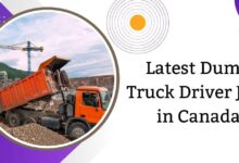 Latest Dump Truck Driver Jobs in Canada