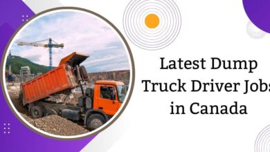 Latest Dump Truck Driver Jobs in Canada