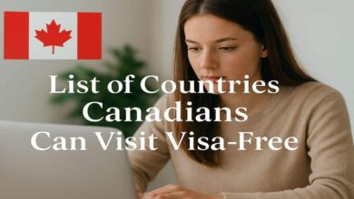 List of Countries Canadians Can Visit Visa-Free