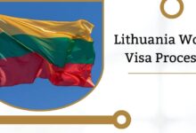Lithuania Work Visa Process