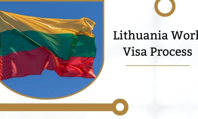 Lithuania Work Visa Process