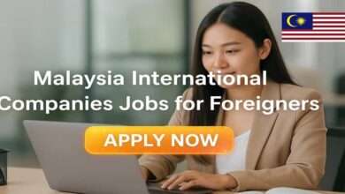 Malaysia International Companies Jobs for Foreigners