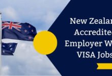 New Zealand Accredited Employer Work VISA Jobs