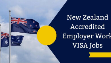 New Zealand Accredited Employer Work VISA Jobs