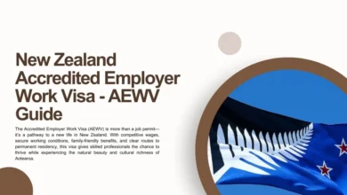 New Zealand Accredited Employer Work Visa