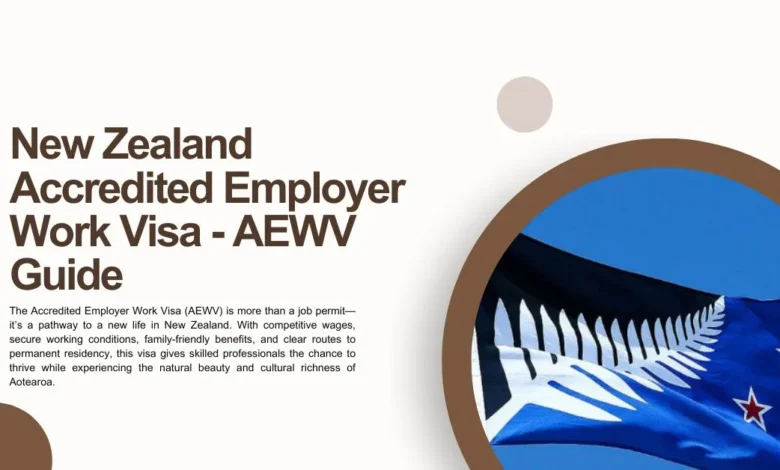 New Zealand Accredited Employer Work Visa