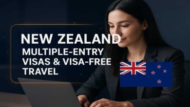 New Zealand Multiple-Entry Visas & Visa-Free Travel