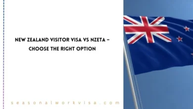 New Zealand Visitor Visa VS NZeTA