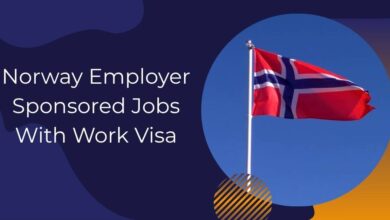 Norway Employer Sponsored Jobs With Work Visa