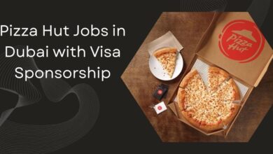 Pizza Hut Jobs in Dubai with Visa Sponsorship