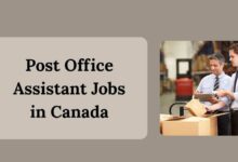 Post Office Assistant Jobs in Canada