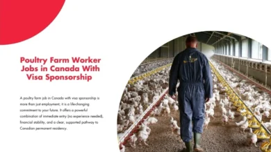 Poultry Farm Worker Jobs in Canada