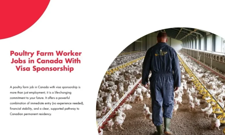 Poultry Farm Worker Jobs in Canada
