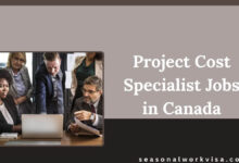 Project Cost Specialist Jobs in Canada