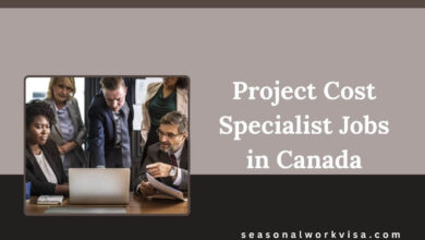 Project Cost Specialist Jobs in Canada