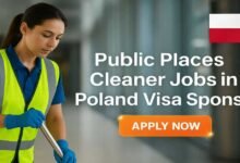 Public Places Cleaner Jobs in Poland Visa Sponsorship