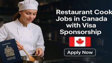 Restaurant Cook Jobs in Canada with Visa Sponsorship