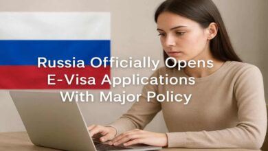 Russia Officially Opens E-Visa Applications With Major Policy