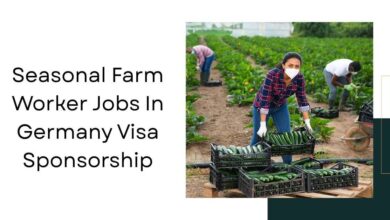 Seasonal Farm Worker Jobs In Germany Visa Sponsorship