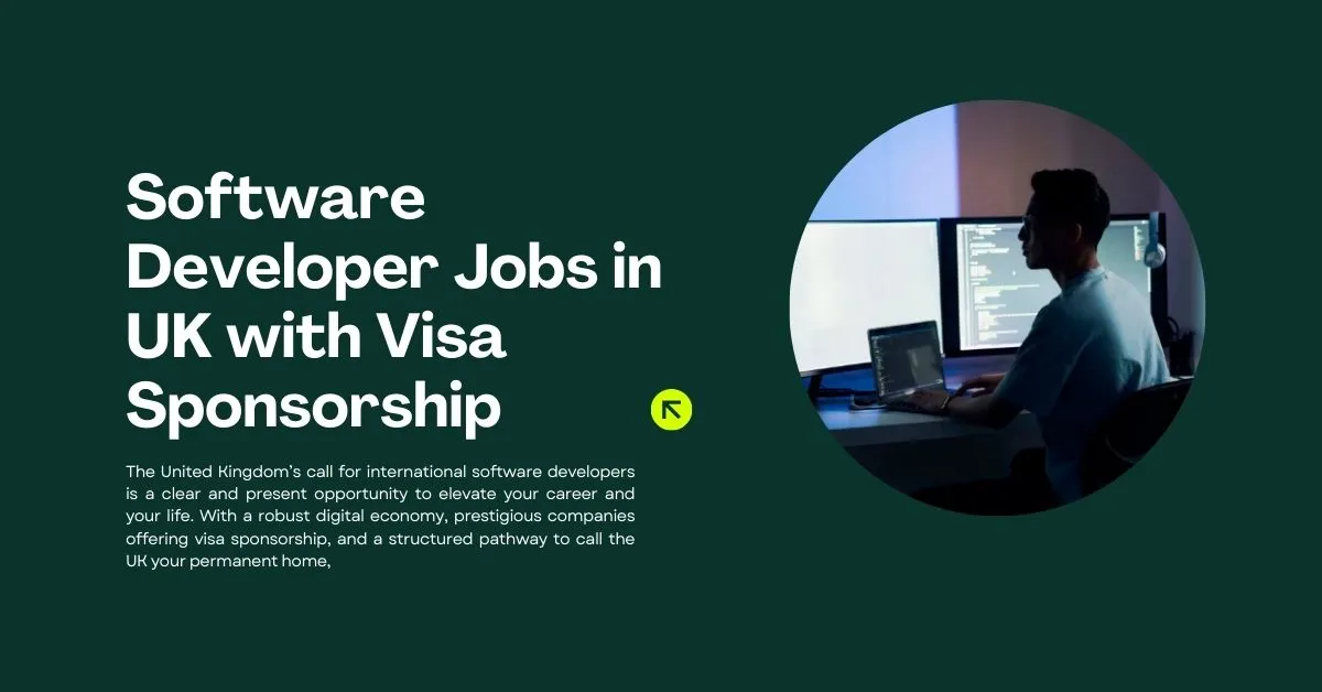 Software Developer Jobs in UK with Visa Sponsorship 2026