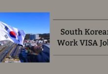 South Korean Work VISA Jobs