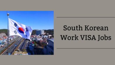 South Korean Work VISA Jobs