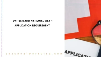 Switzerland National Visa