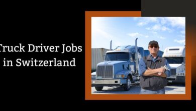 Truck Driver Jobs in Switzerland