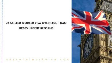 UK Skilled Worker Visa Overhaul