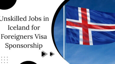 Unskilled Jobs in Iceland for Foreigners Visa Sponsorship