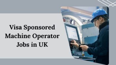 Visa Sponsored Machine Operator Jobs in UK