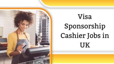 Visa Sponsorship Cashier Jobs in UK