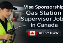 Visa Sponsorship Gas Station Supervisor Jobs in Canada