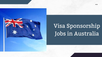 Visa Sponsorship Jobs in Australia