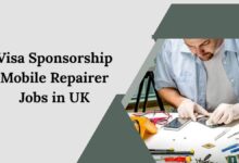 Visa Sponsorship Mobile Repairer Jobs in UK