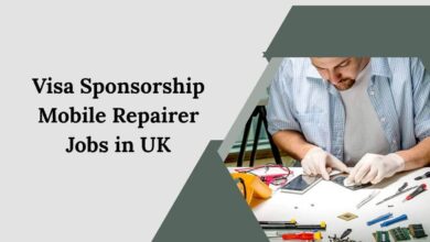 Visa Sponsorship Mobile Repairer Jobs in UK