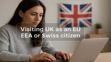 Visiting UK as an EU, EEA or Swiss citizen