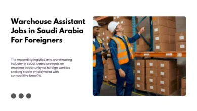 Warehouse Assistant Jobs in Saudi Arabia