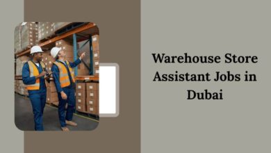 Warehouse Store Assistant Jobs in Dubai