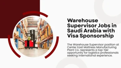 Warehouse Supervisor Jobs in Saudi Arabia