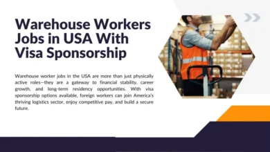 Warehouse Workers Jobs in USA