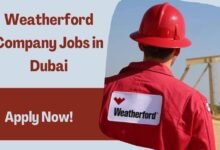 Weatherford Company Jobs in Dubai