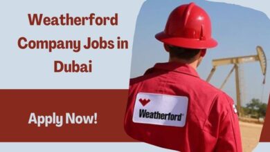Weatherford Company Jobs in Dubai