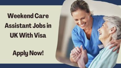 Weekend Care Assistant Jobs in UK With Visa