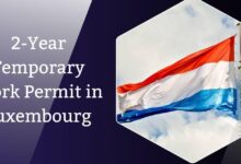 2-Year Temporary Work Permit in Luxembourg